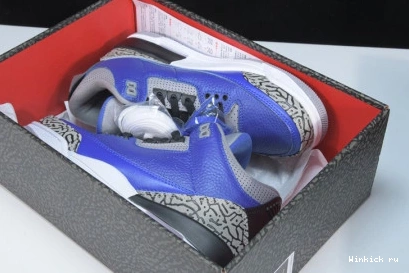 JORDAN ROYAL” AIR 3 “VARSITY 0708